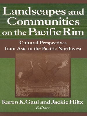 cover image of Landscapes and Communities on the Pacific Rim